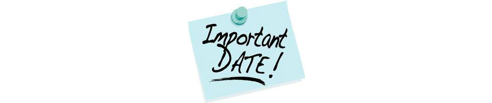 Important Date Clipart