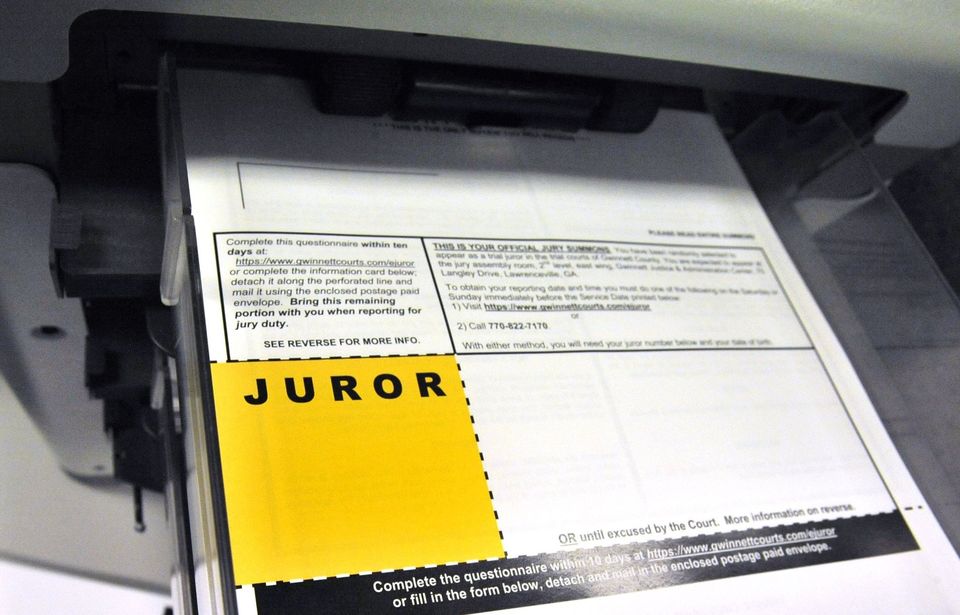 Jury Duty Letter Sample State Expands Jury Duty Pool