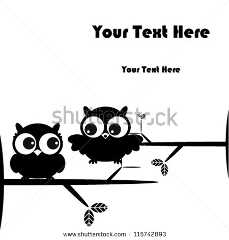 Owl Silhouette Stock Photos Images   Pictures   Shutterstock