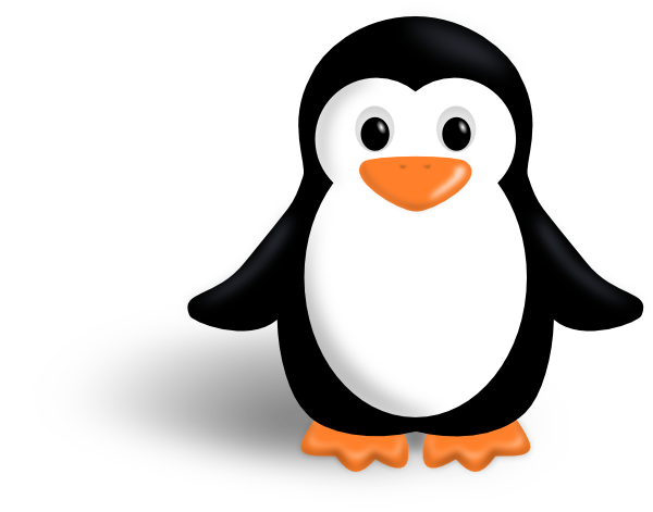 Penguin Clip Art At Clker Com   Vector Clip Art Online Royalty Free