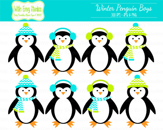 Penguin Clip Art Images