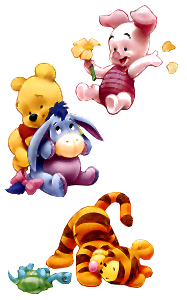 Pooh Clipart Com  Free Winnie The Pooh And Friends Clipart With Piglet