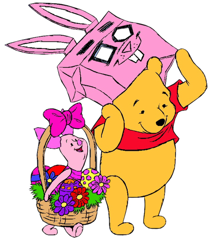Pooh Spring Clipart   Cliparthut   Free Clipart