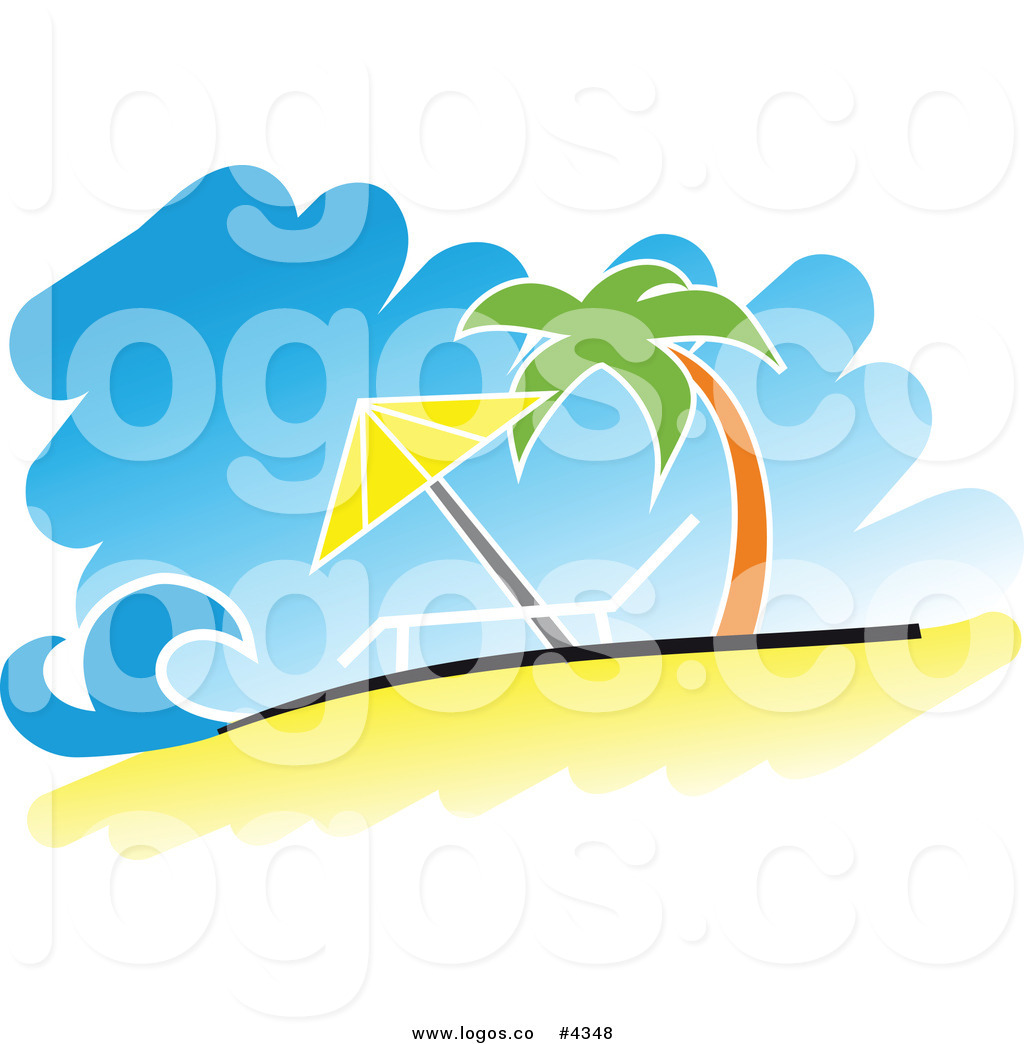 Tropical Beach Clipart