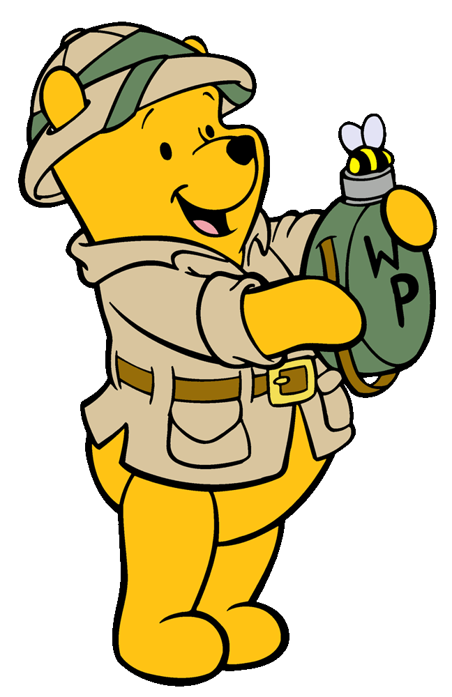 Winnie The Pooh Clipart