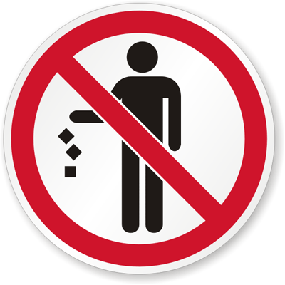 17 Do Not Litter Signs   Free Cliparts That You Can Download To You