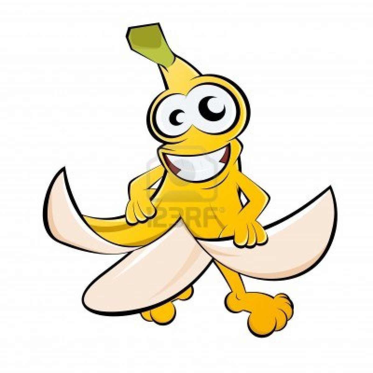 Banana Cartoon Images Funny Banana Cartoon