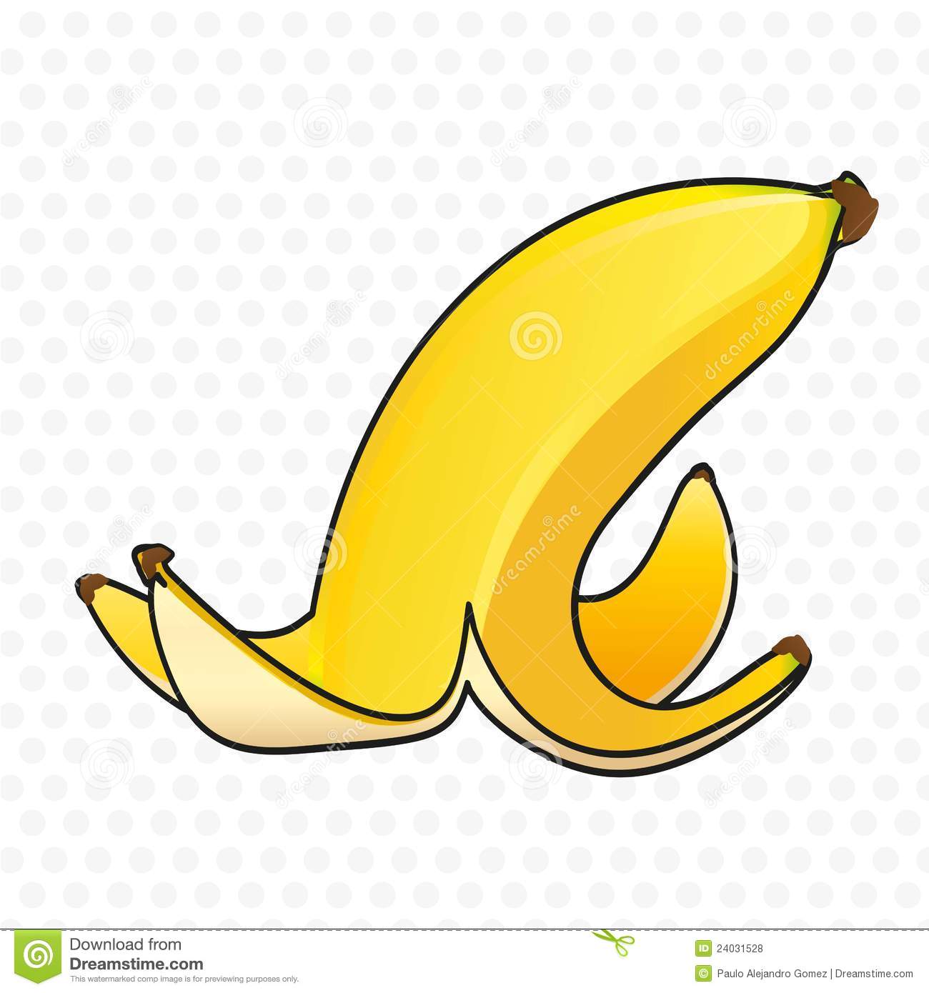 Banana Peel Royalty Free Stock Photos   Image  24031528