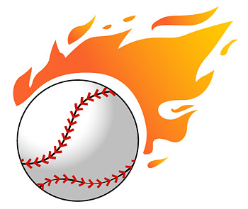 Baseball Flame
