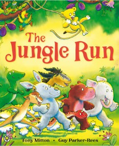 Book  1  The Jungle Run By Tony Mitton