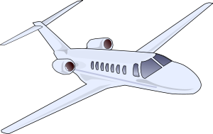 Business Jet Clip Art