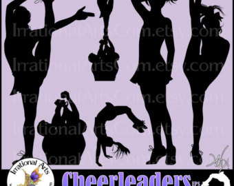 Cheer Bow And Arrow Silhouette Images   Pictures   Becuo