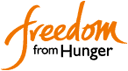 Click On The Freedom From Hunger Logo Clipart Picture   Gif Or To    