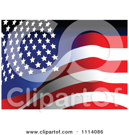 Clipart American Stars And Stripes Flag Background 1   Royalty Free
