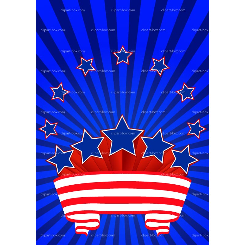 Clipart Stars And Stripes Background   Royalty Free Vector Design