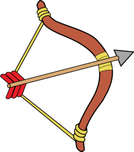 Cupid Bow And Arrow Clipart Bow And Arrow Clip Art