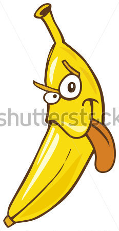 Divertida Banana Im Genes Predise Adas  Clip Arts    Clipartlogo Com