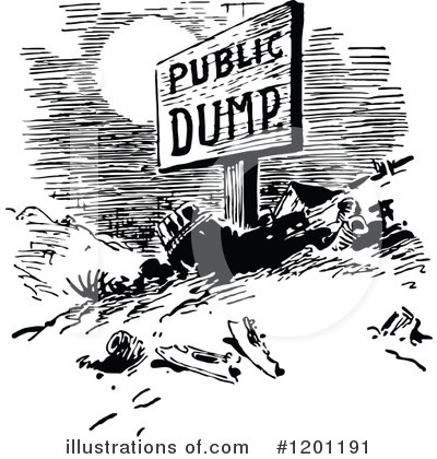 Dump Clipart  1201191 By Prawny Vintage   Royalty Free  Rf  Stock    