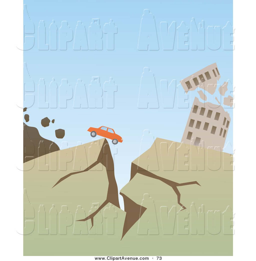 Earthquake Clipart For Kids