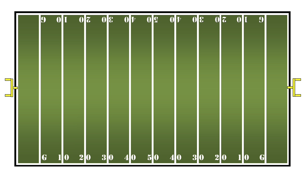 Football Field Clipart Images   Pictures   Becuo