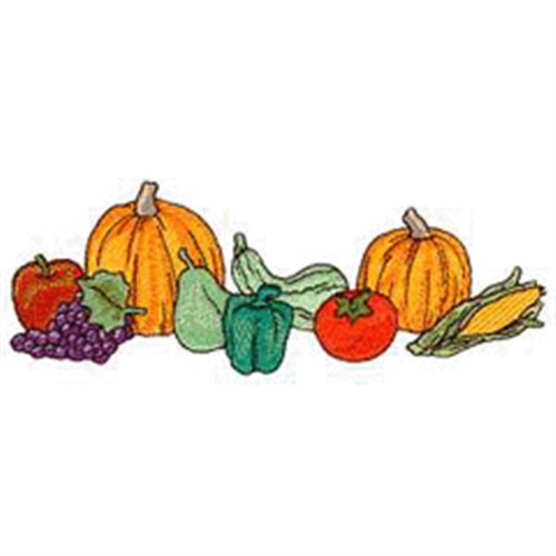 Fruit And Vegetable Border   Clipart Panda   Free Clipart Images