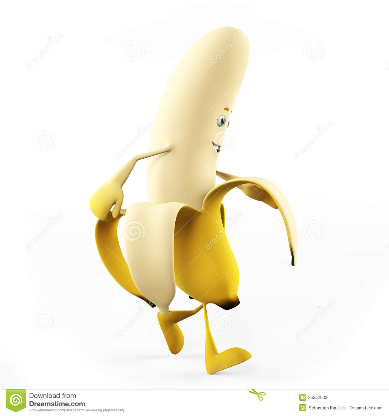 Funny Banana Stock Photos   Image  25352033