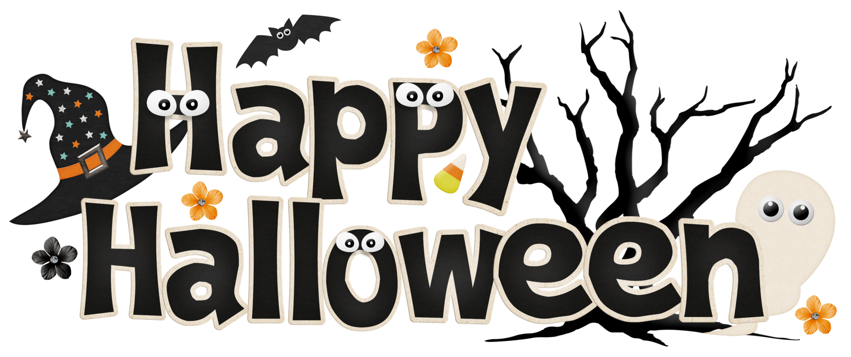Funny Happy Halloween Clip Art Clipart   Free Clipart