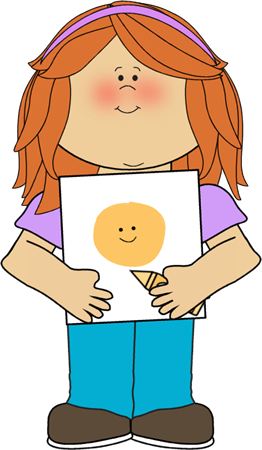 Happy Girl Face Clipart   Clipart Panda   Free Clipart Images