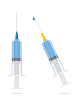 Medical Syringe Clipart Hits 242 Size 21 Kb Medical Syringe