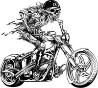 Motorcycle Rider Clip Art