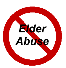 No Elderly Abuse Signs And Symbols Clip Art   Free Clip Art   No