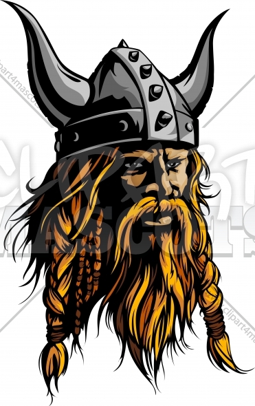 Of Mascot Clipart Similar To This Viking Mascot Clipart Image