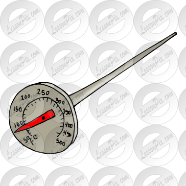 Picture For Classroom   Therapy Use   Great Thermometer Clipart