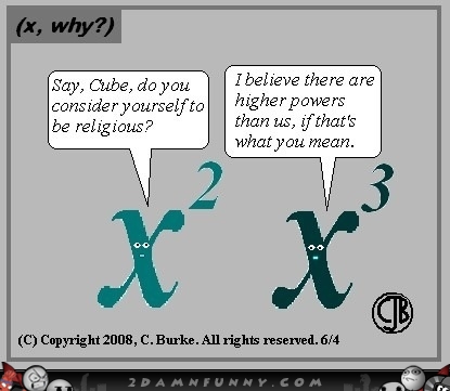 Religious Math Jokes