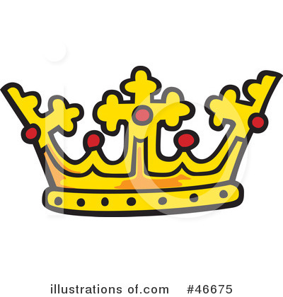 Royalty Free Crown Clipart Illustration 46675 Jpg