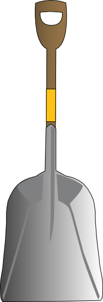 Scoop Shovel Clip Art At Clker Com   Vector Clip Art Online Royalty
