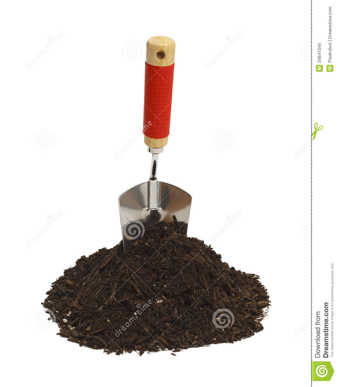 Shovel Dirt Clipart Dirt And Shovel