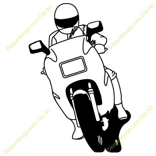 Simple Motorcycle Clipart   Clipart Panda   Free Clipart Images