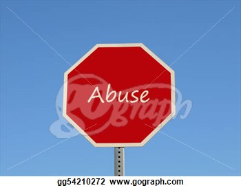 Stop Elder Abuse Clip Art