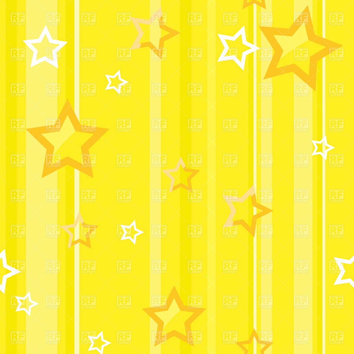 Striped Yellow Background With Stars 838 Backgrounds Textures