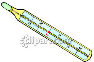 Thermometer   Royalty Free Clipart Picture