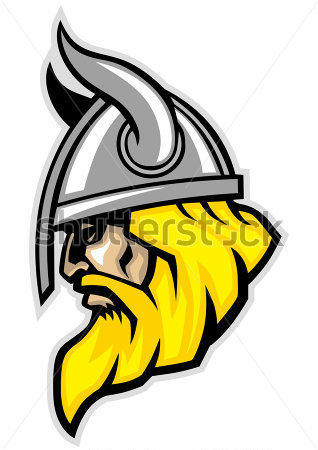Viking Norseman Mascot Stabbing Wit Clipart   Free Clip Art Images