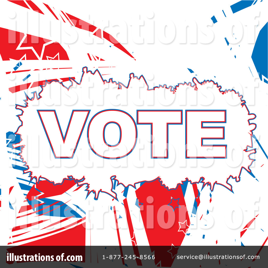 Vote Clipart  58359 By Milsiart   Royalty Free  Rf  Stock