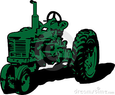 Antique Tractor Clip Art Tractor Clipart