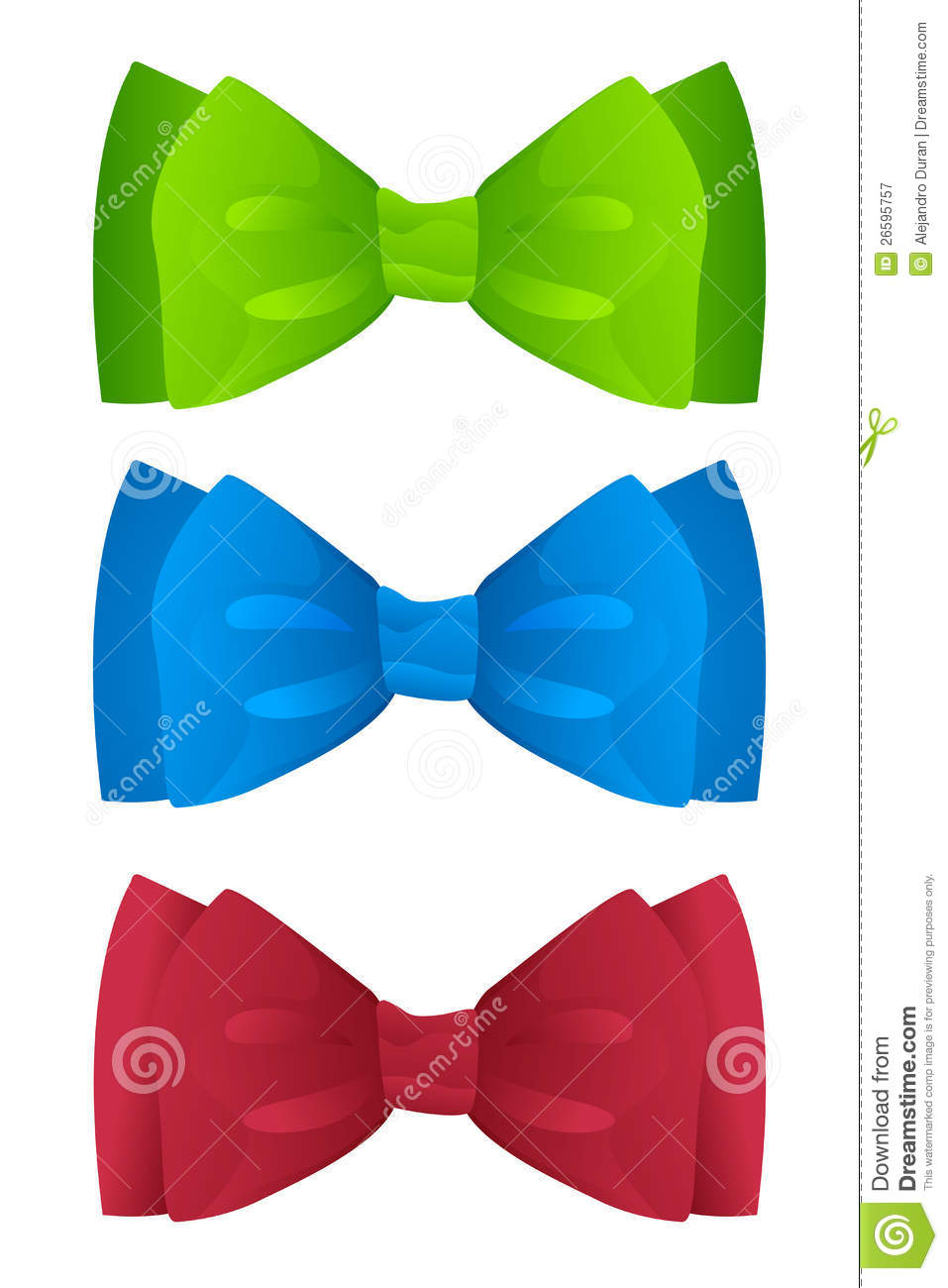 Blue And Green Bow Tie Clipart Color Bow Ties