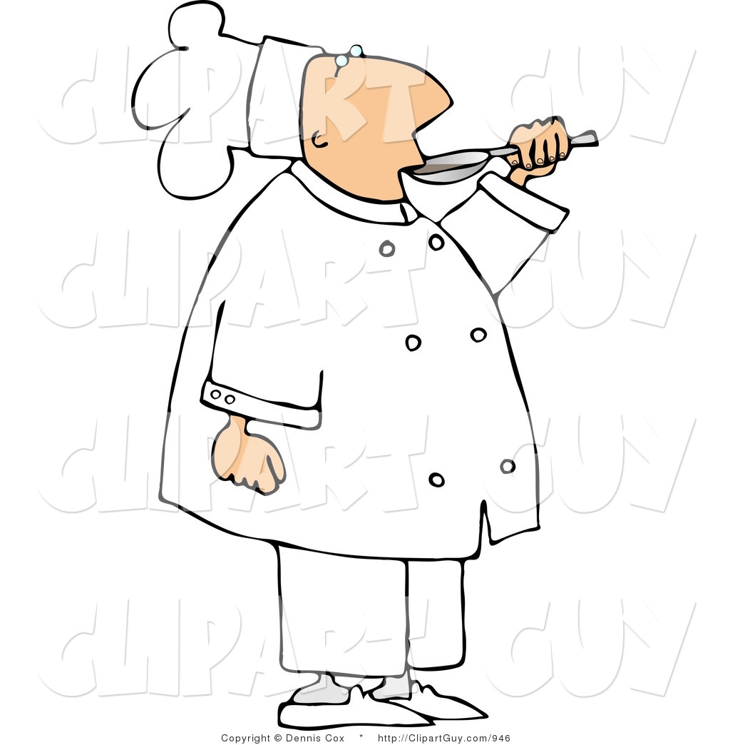 Cook Clipart Free