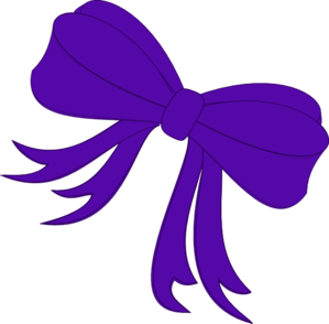 Dementia Purple Ribbon Purple Clipart
