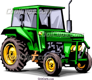 Farm Tractor Clip Art