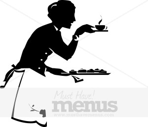 Formal Food Service Clipart   Clipart Panda   Free Clipart Images