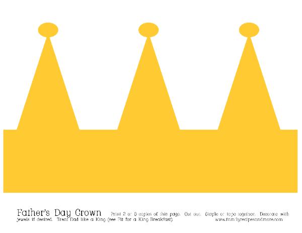 Free Printable Princess Crown Template Clipart Best
